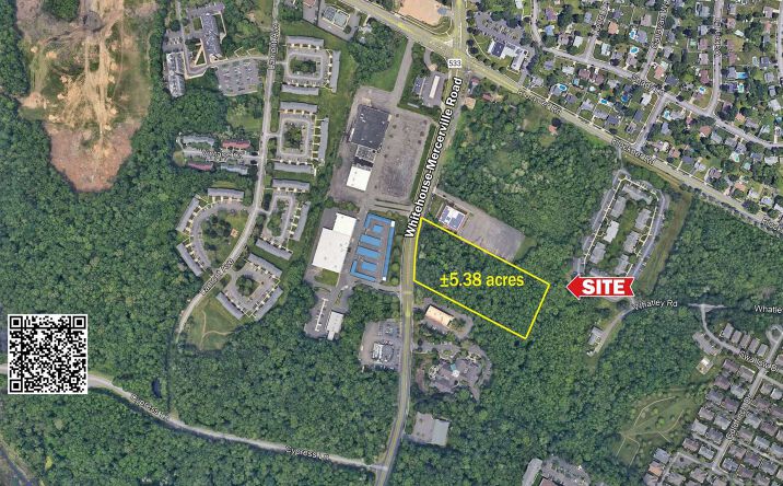 Pictures of Land property located at 1709 Whitehorse Mercerville Road, Hamilton Township, NJ 08619 for sales - image #1