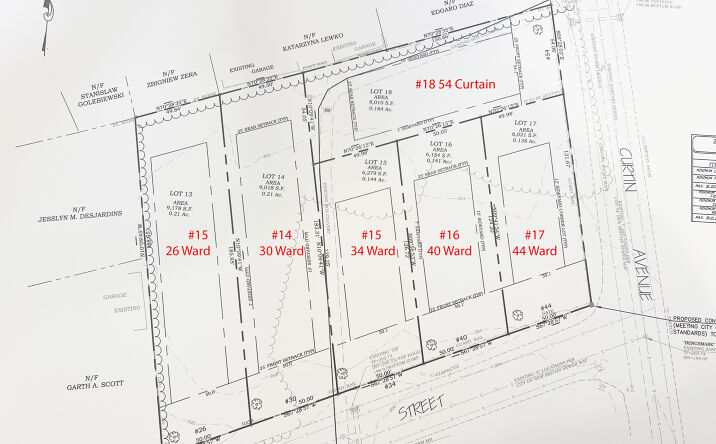 Pictures of Land property located at 50 Curtin St, New Britain, CT 06053 for sales - image #1
