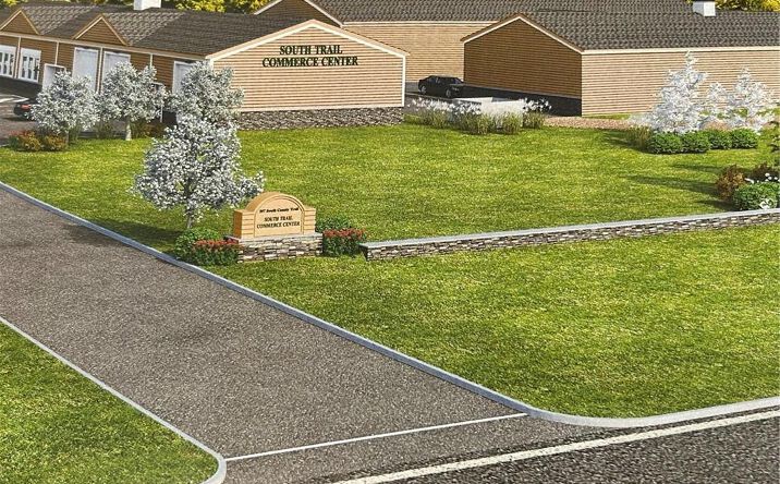 Pictures of Land, Office, Industrial, Retail property located at 597 South County (Rt. 2) Trail UNIT 202, Exeter, RI 02822 for sales - image #1