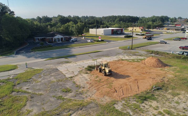 Pictures of Land property located at 320 N Duval St, Claxton, GA 30417 for sales - image #1