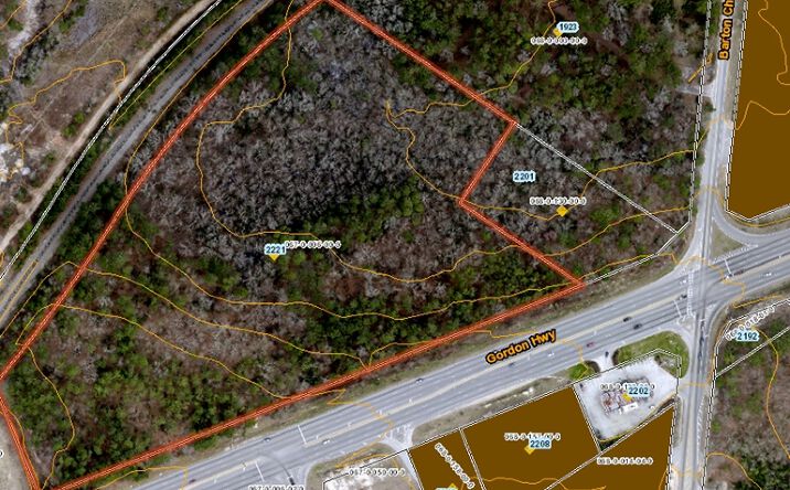 Pictures of Land property located at 2221 Gordon Hwy, Augusta, GA 30909 for sales - image #1