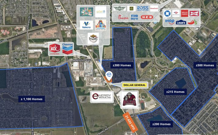Pictures of Land property located at 3543 S Main St, Pearland, TX 77581 for sales - image #1