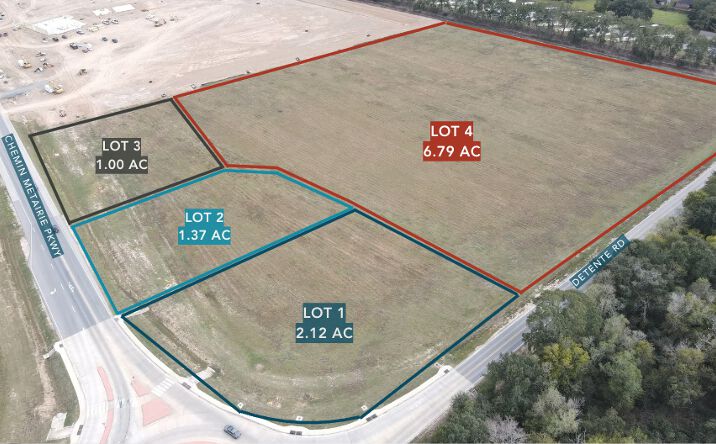 Pictures of Land property located at 2400 Blk Chemin Metairie Pkwy, Youngsville, LA 70592 for sales - image #1