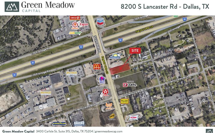 Pictures of Land property located at 8330 S Lancaster Rd, Dallas, TX 75241 for sales - image #1
