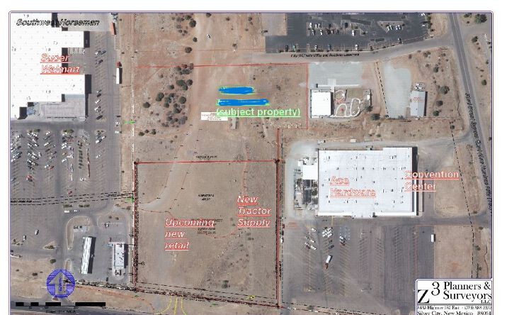Pictures of Mixed Use, Land property located at 2800 Camino del Bosque, Silver City, NM 88061 for sales - image #1