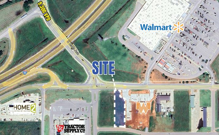 Pictures of Land property located at 1320 Eagle Rd, Weatherford, OK 73096 for sales - image #1