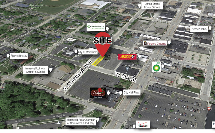 Pictures of Office, Retail property located at 115 W 6th St, Marshfield, WI 54449 for sales - image #1