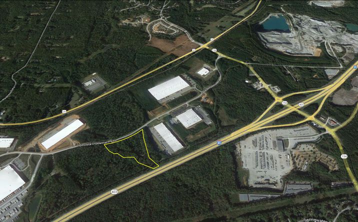 Pictures of Land property located at Coweta Industrial Pkwy, Newnan, GA 30265 for sales - image #1