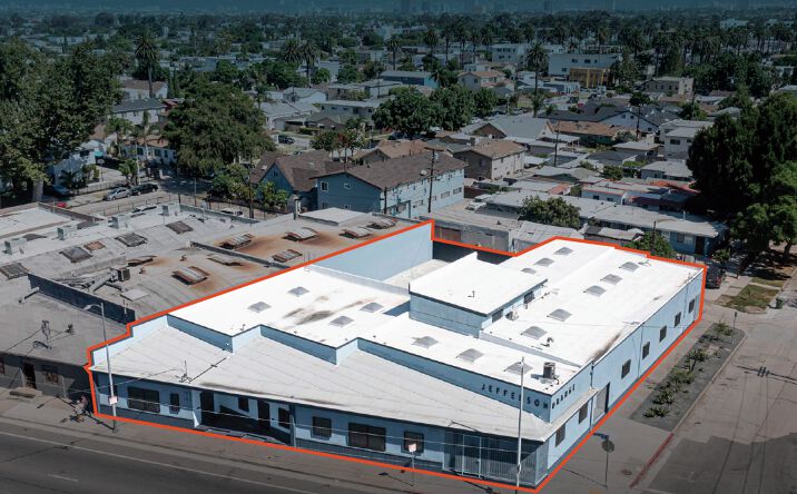 Pictures of Industrial, Special Purpose property located at 5131 W Jefferson Blvd, Los Angeles, CA 90016 for sales - image #1