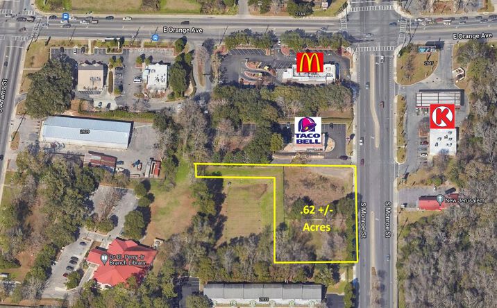 Pictures of Land property located at S Monroe St, Tallahassee, FL 32301 for sales - image #1