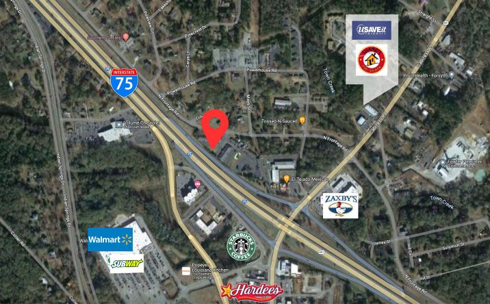 Pictures of Land, Mixed Use, Special Purpose property located at 130 N Frontage Rd, Forsyth, GA 31029 for sales - image #1