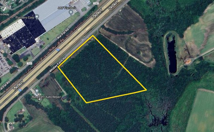 Pictures of Land property located at 705 Whitley Farms Road, Smithfield, NC 27577 for sales - image #1
