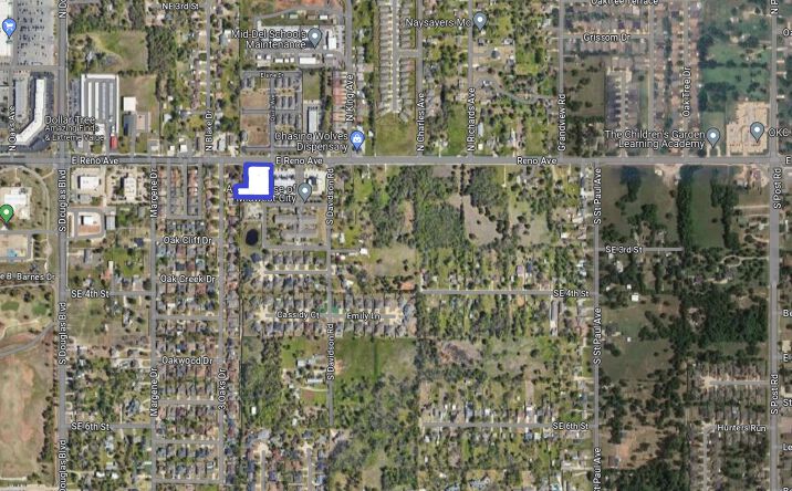 Pictures of Land property located at 9220 E Reno Ave, Midwest City, OK 73130 for sales - image #1