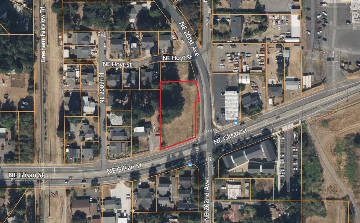 Pictures of Land property located at NWC 202nd & NE Glisan Street, Gresham, OR 97030 for sales - image #1
