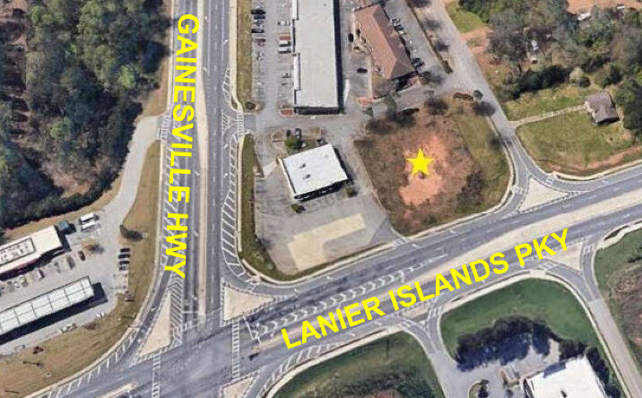 Pictures of Land property located at 5220 Lanier Islands Pkwy, Buford, GA 30518 for sales - image #1