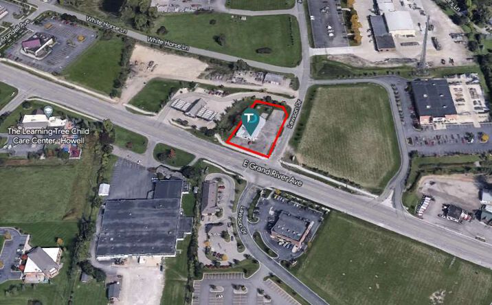 Pictures of Land property located at 4533 Grand River Ave, Howell, MI 48855 for sales - image #1
