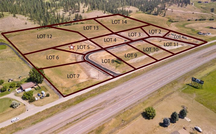 Pictures of Land property located at Lot 5 Elk Valley Ranch, Huson, MT 59846 for sales - image #1