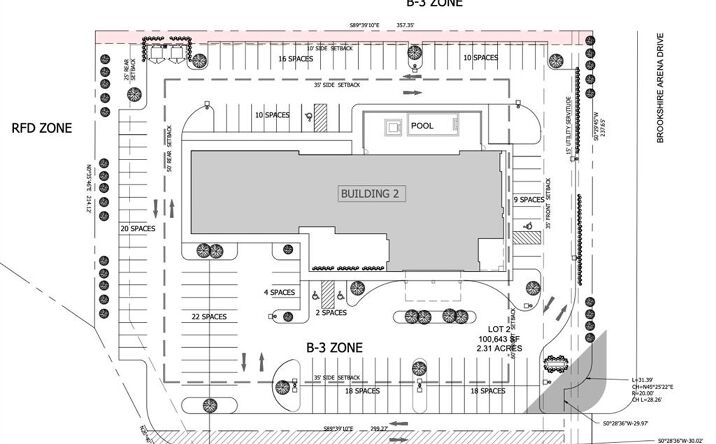 Pictures of Hospitality property located at 2080 Brookshire Grocery Arena Drive, Bossier City, LA 71112 for sales - image #1
