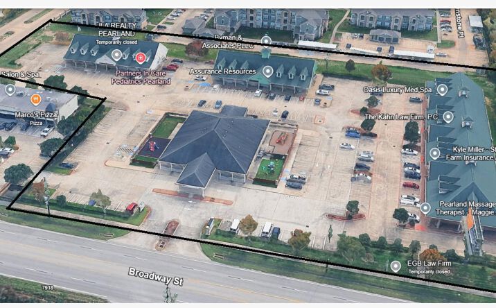 Pictures of Office, Retail property located at 7918 Broadway St, Pearland, TX 77581 for sales - image #1