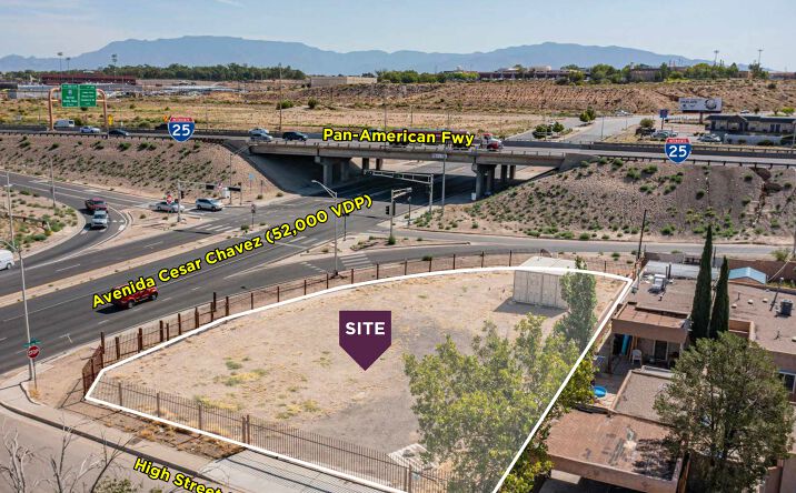 Pictures of Land, Mixed Use, Retail property located at 800 Avenida Cesar Chavez, Albuquerque, NM 87102 for sales - image #1
