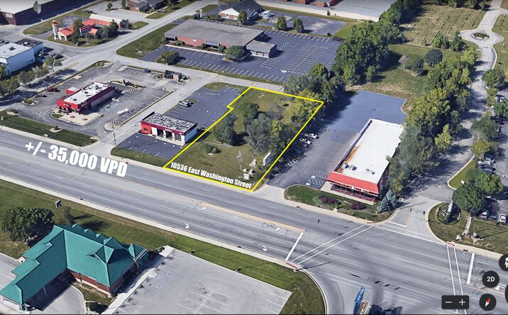 Pictures of Land property located at 10536 E Washington St, Indianapolis, IN 46229 for sales - image #1