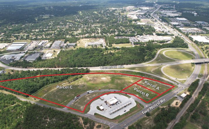 Pictures of Land property located at 10444 Two Notch Rd, Columbia, SC 29229 for sales - image #1