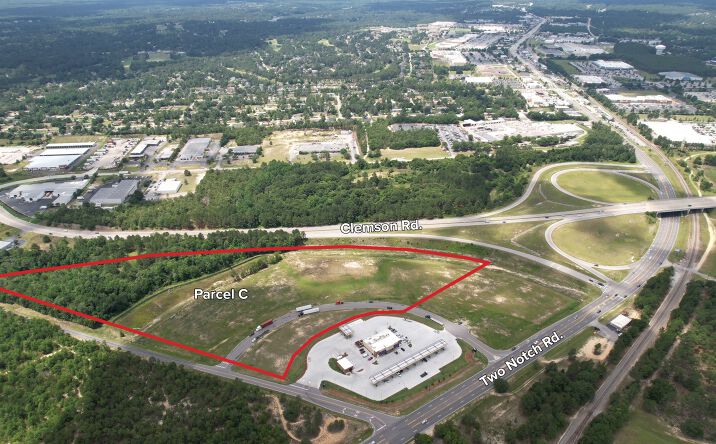 Pictures of Land property located at 10444 Two Notch Rd, Columbia, SC 29229 for sales - image #1