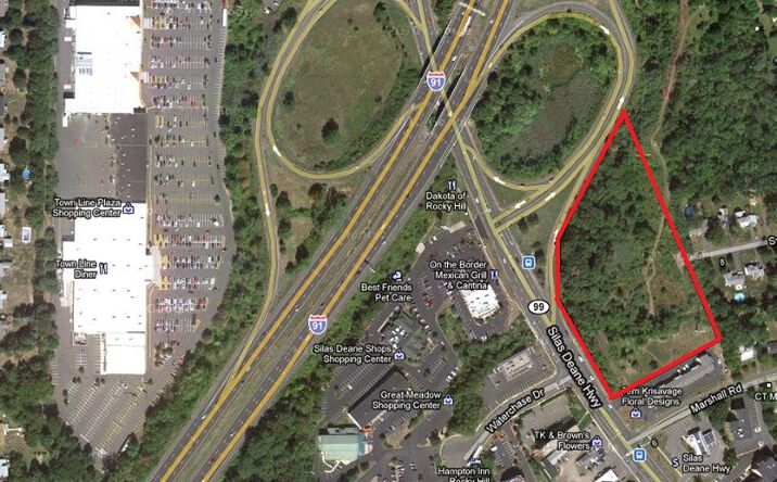 Pictures of Land property located at 1610 Silas Deane Hwy, Rocky Hill, CT 06067 for sales - image #1