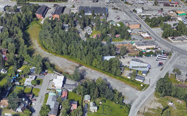 Pictures of Land property located at 3901 Hayes St, Anchorage, AK 99503 for sales - image #1