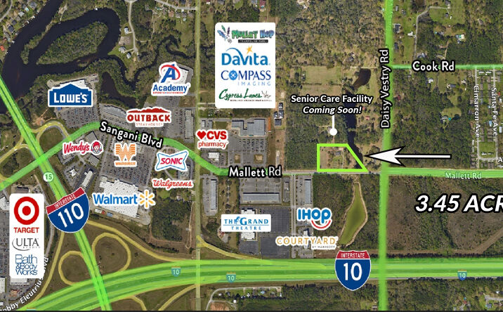 Pictures of Land property located at 3092 Mallett Rd, D'Iberville, MS 39540 for sales - image #1