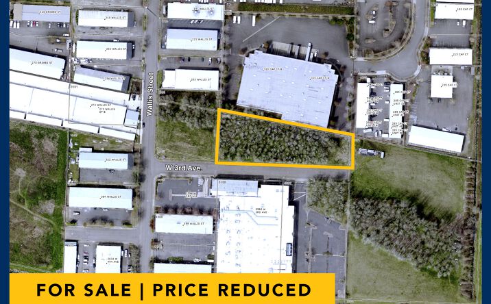 Pictures of Land property located at West 3rd Avenue & Wallis St, Eugene, OR 97402 for sales - image #1