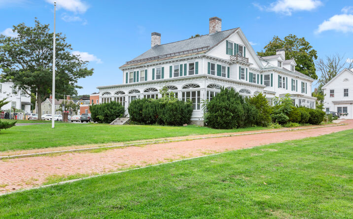 Pictures of Mixed Use, Multifamily, Office, Retail property located at 145 Main St, Amesbury, MA 01913 for sales - image #1