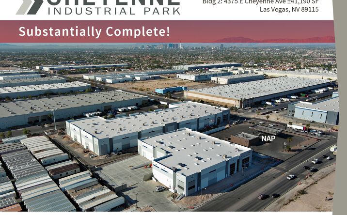 Pictures of Industrial property located at 4375 E Cheyenne Ave, Las Vegas, NV 89115 for sales - image #1