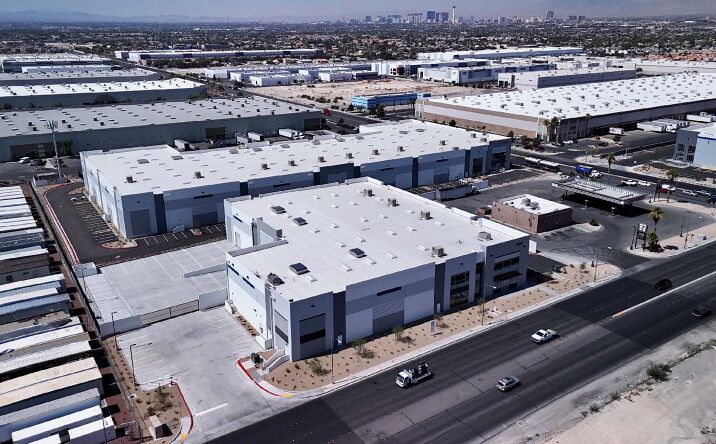 Pictures of Industrial, Office property located at 4375 E Cheyenne Ave, Las Vegas, NV 89115 for sales - image #1
