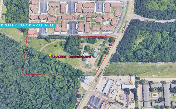 Pictures of Land property located at 6655 Old Canton Rd, Ridgeland, MS 39157 for sales - image #1