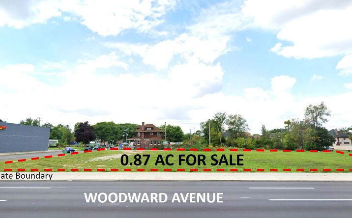 Pictures of Land property located at 12921 Woodward Ave, Highland Park, MI 48203 for sales - image #1