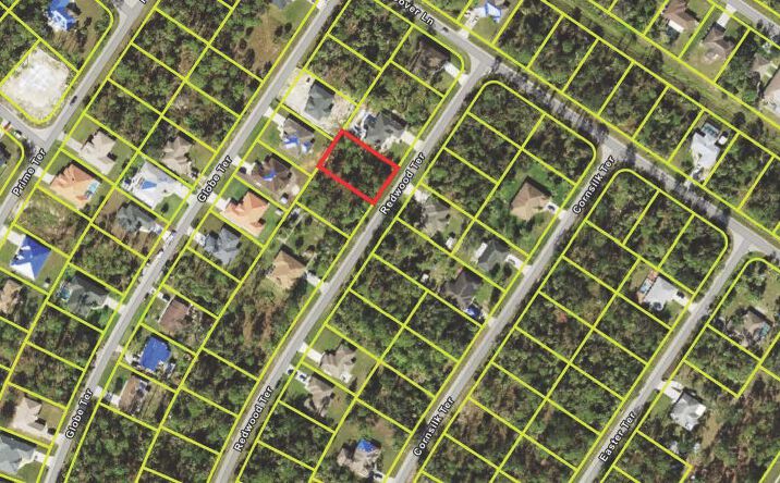 Pictures of Land property located at Redwood Terrace, North Port, FL 34286 for sales - image #1