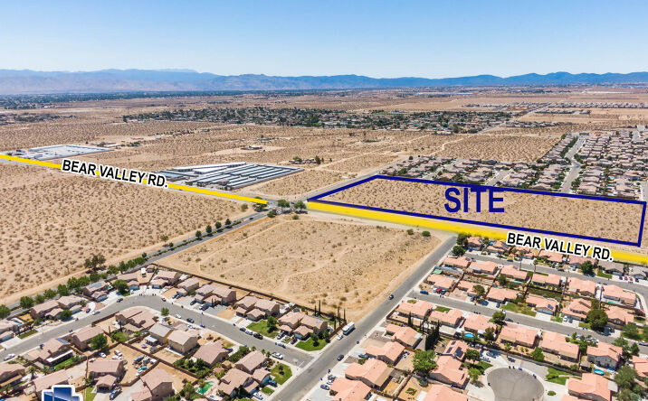 Pictures of Land property located at 0000 Bear Valley Rd, Victorville, CA 92392 for sales - image #1