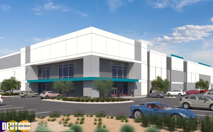 Pictures of Industrial, Land property located at Nadine Petersen Blvd, North Las Vegas, NV 89124 for sales - image #1