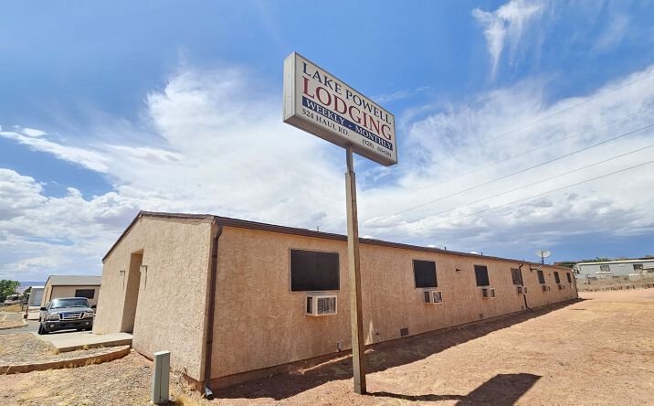 Pictures of Business for Sale, Hospitality property located at 524 Haul Rd, Page, AZ 86040 for sales - image #1