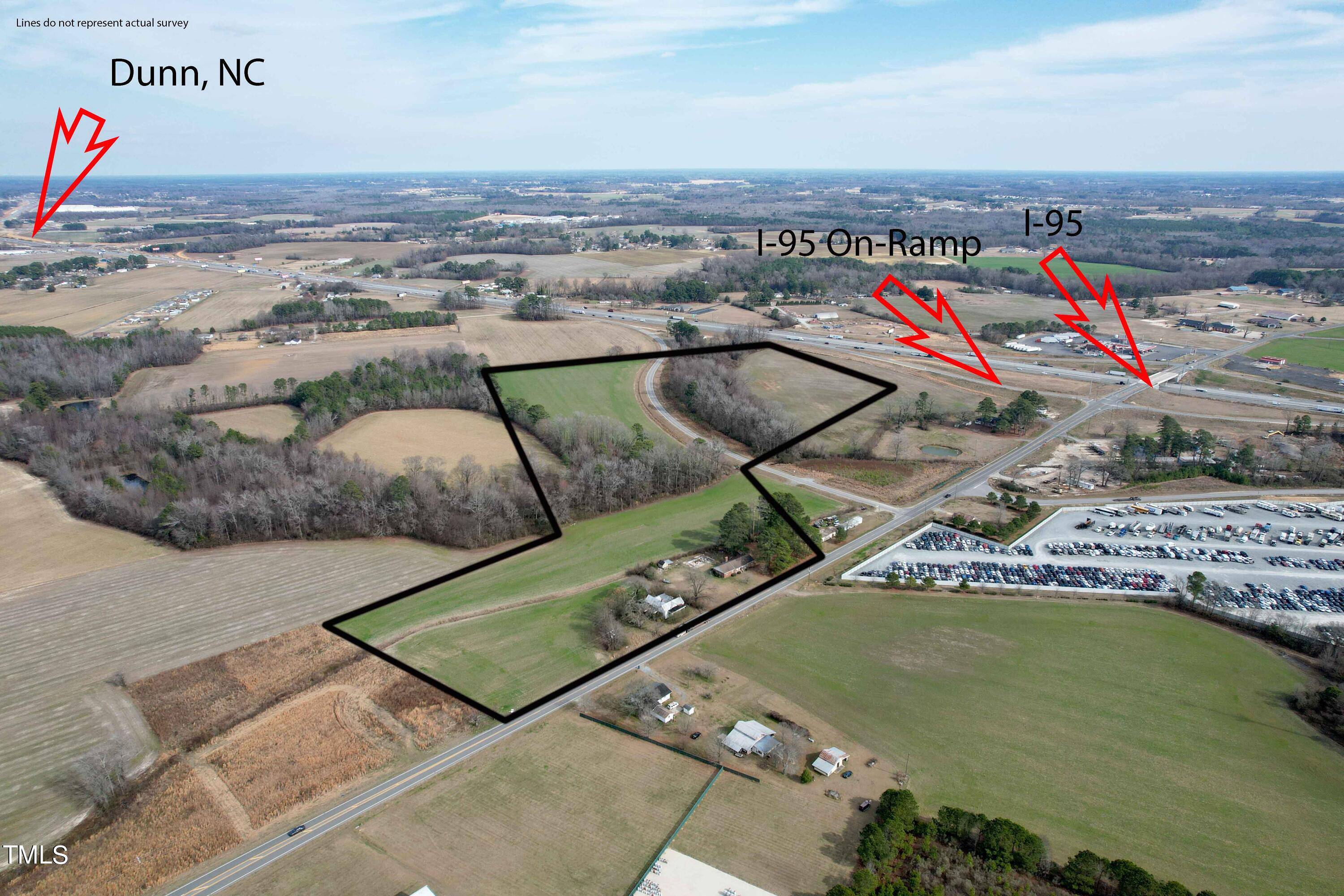 441 Long Branch Rd, Dunn, NC 28334