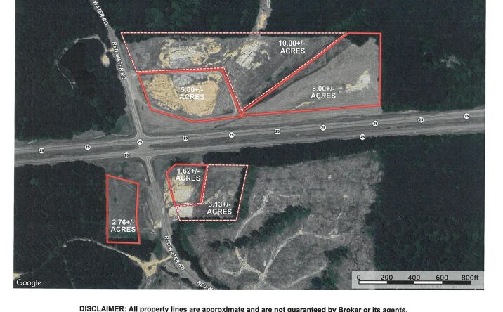 Pictures of Land property located at 0 Highway 25, Edinburg, MS 39051 for sales - image #1