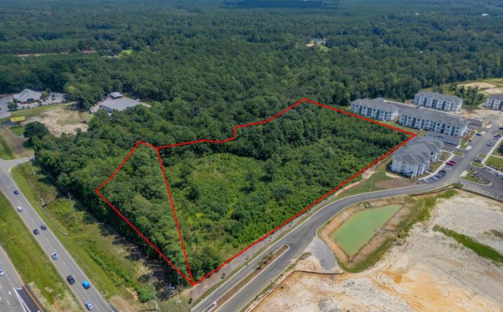 Pictures of Land property located at 0 Us Hwy 17-Ocean Hwy West, Winnabow, NC 28479 for sales - image #1