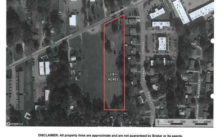 Pictures of Land property located at 2655 Old Brandon Rd, Pearl, MS 39208 for sales - image #1