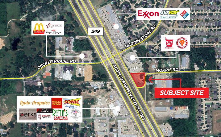 Pictures of Land property located at 32210 TX-249, Pinehurst, TX 77362 for sales - image #1