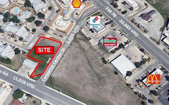 Pictures of Land property located at 301 Converse Center St, Converse, TX 78109 for sales - image #1