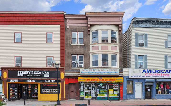 Pictures of Mixed Use, Multifamily, Retail property located at 827 Elizabeth Ave, Elizabeth, NJ 07201 for sales - image #1