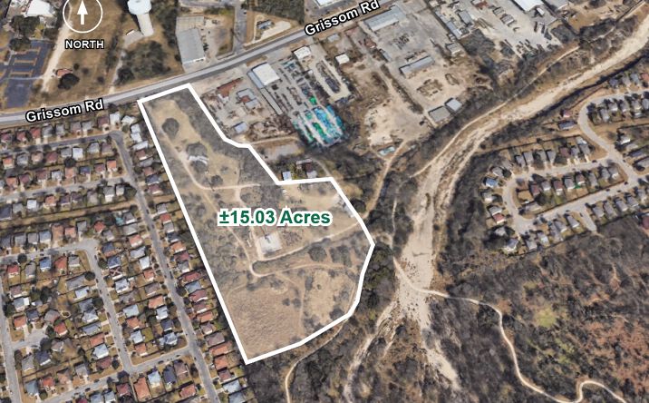 Pictures of Land property located at 7750 Grissom Rd, San Antonio, TX 78251 for sales - image #1