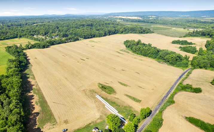 Pictures of Land property located at Mish Rd., Bunker Hill, WV 25413 for sales - image #1