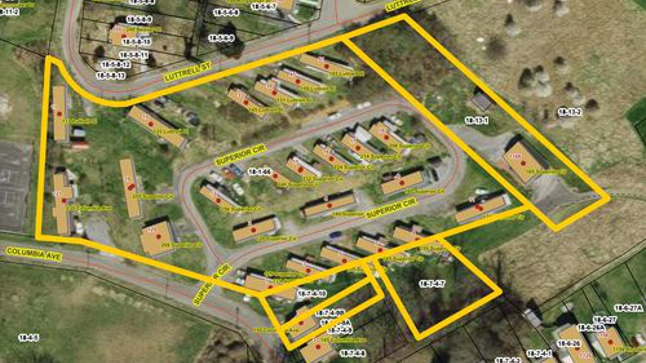 Pictures of Mobile Home Park, Multifamily property located at 269 Superior Cir, Bristol, VA 24201 for sales - image #1